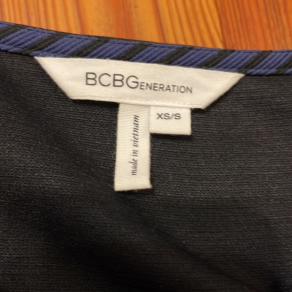 BCBGeneration set. Navy and black striped set - Picture 5 of 5